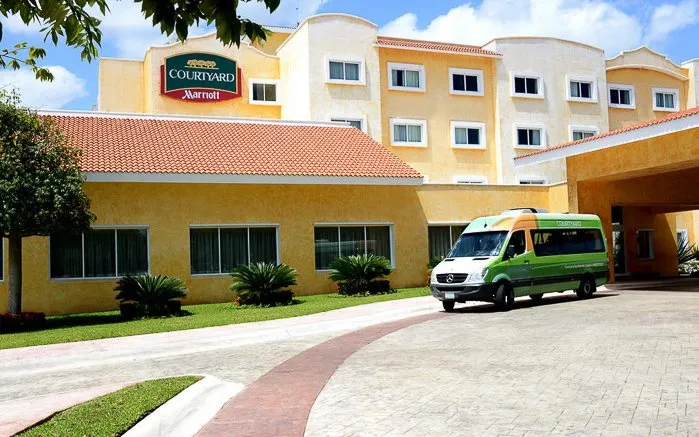 Marriot Courtyard Cancún